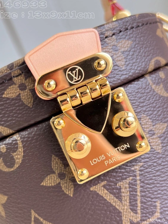 First bag ru Scott-13.5*9*11.5CM LOUIS VUITTON 0814